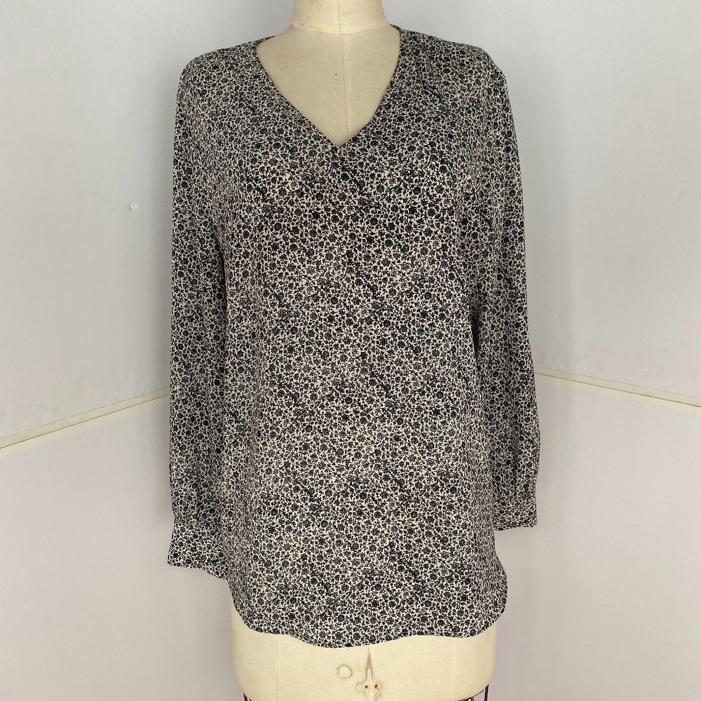 Pullover Flowy Blouse